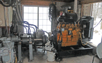 our diesel generator