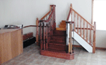 fisher stairs showroom